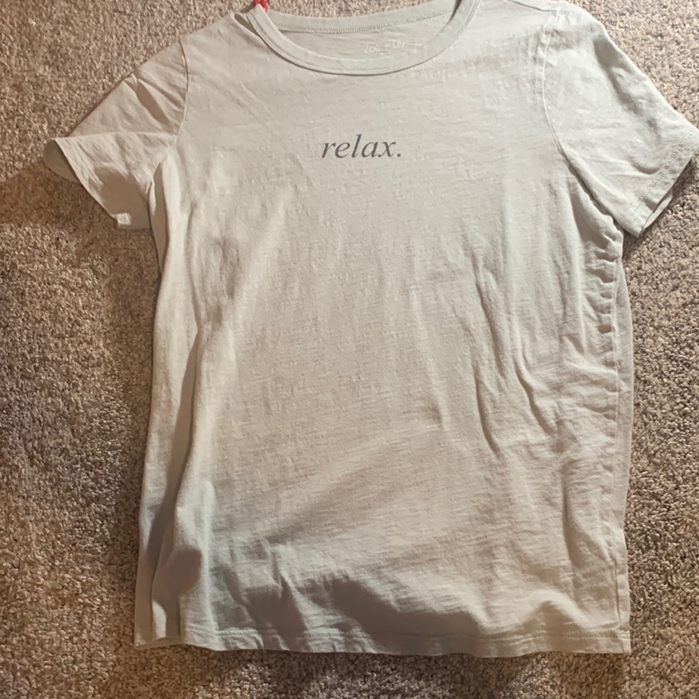 zoe + liv tee